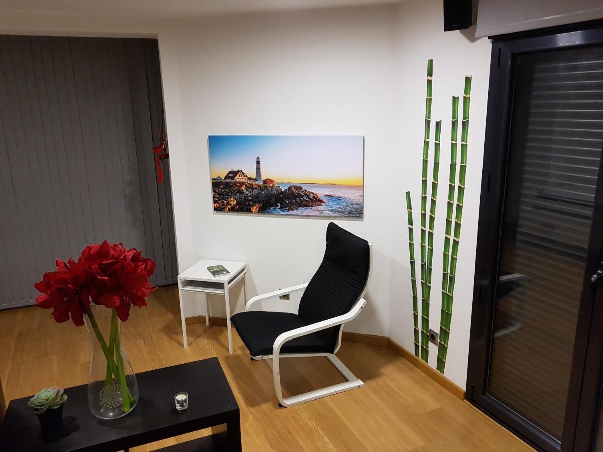 Apartamento Vivienda De Uso Turistico Xiabre Vilagarcía de Arousa Exterior foto
