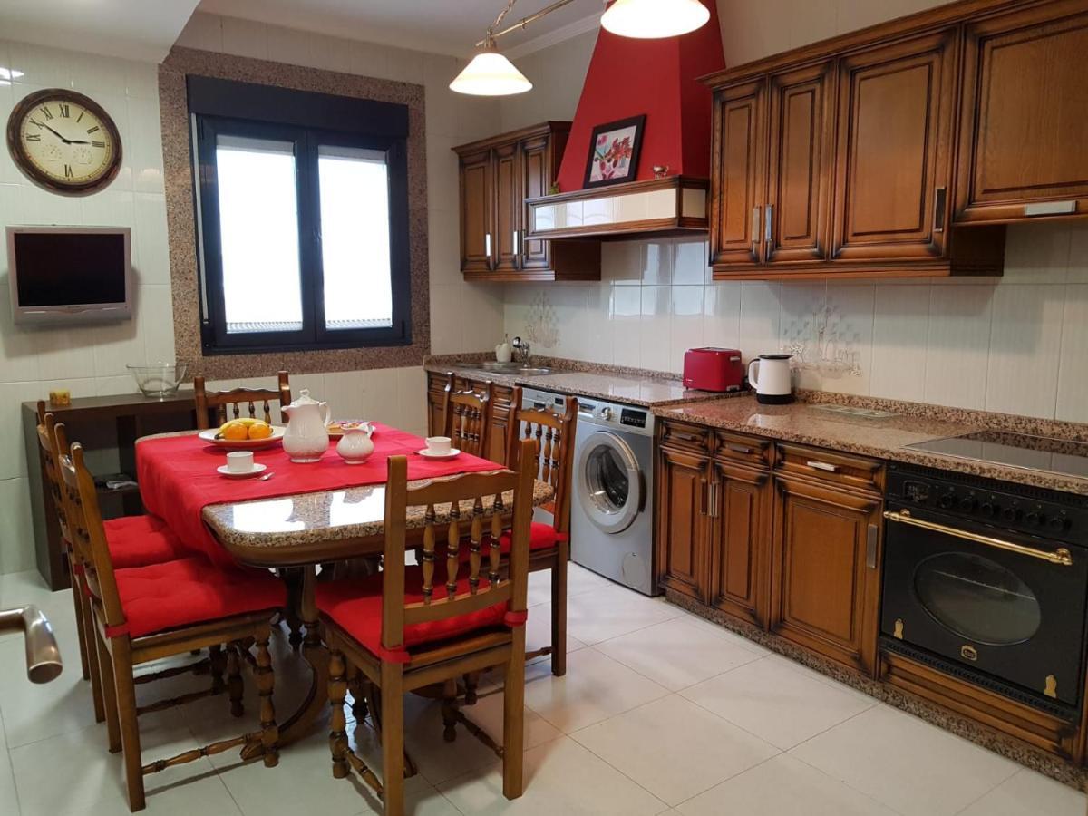 Apartamento Vivienda De Uso Turistico Xiabre Vilagarcía de Arousa Exterior foto